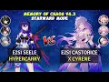 E2S1 Seele Hypercarry E2S1 Castorice x Cyrene Memory of Chaos 12 Starward Mode HSR 4 3