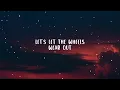 Gregory Alan Isakov - Sweet Heat Lightning (Lyrics)