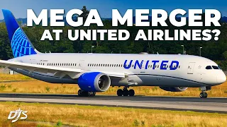 A United Airlines Mega Merger