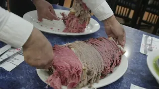 This Deli Has Giant Sandwiches That Serve 10-12 People New York Live TV