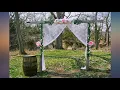 QueenDream 60 X120 Inch Lace Tablecloth - White Wedding Lace Tablecloth Embroidered Lace O