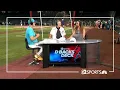 D-Backs Manager Torey Lovullo joins the 12Sports Team ahead of their game against the Dodgers