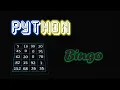 Ejercicio 2 Bingo con listas en python