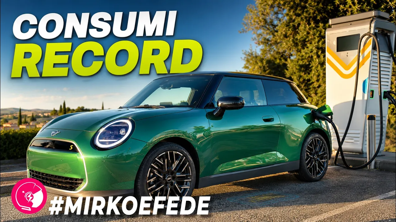 Mini Cooper SE da Milano a Firenze: efficiente, ma non senza compromessi