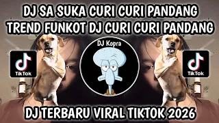 dj sa cinta sa suka curi curi pandang trend funkot jedag jedug mengkane viral tiktok 2026 terbaru