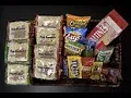 What is a Commissary List Prison Food Menu