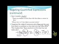 Discrete Math Section 1 4 Predicates and Quantifiers