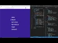 Vertical Animated Sliding Menu Indicator using HTML CSS and JS