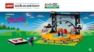 LEGO instructions - Education - 45824 - MASTERPIECE Explore Set (Book 2)
