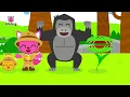 Pinkfong & Ninimo Spooky Kids Songs | Scary Jungle Animals + More | Pinkfong Halloween