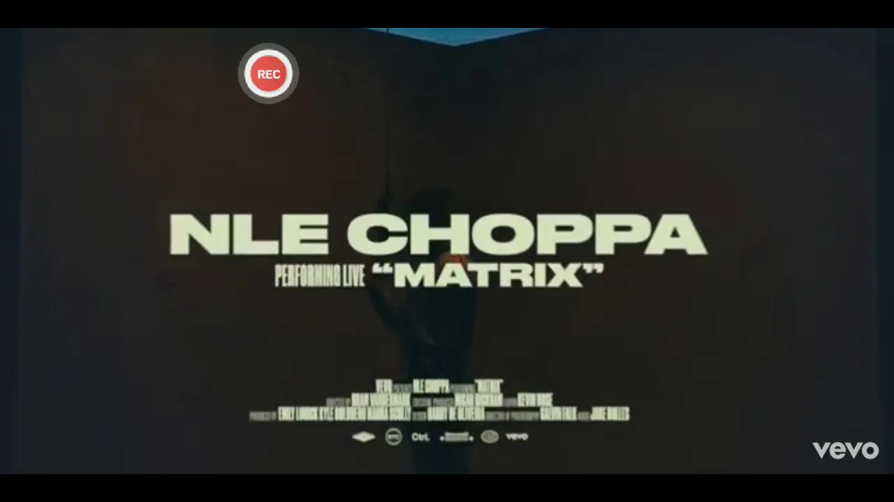 nle choppa-matrix (live season)l vevo ctrl