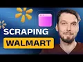 Scrape Walmart Complete Step-by-Step Guide 2026