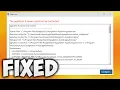 How to Fix The pgAdmin 4 Server Could Not Be Contacted Error - pgAdmin Not Opening Starting
