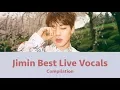 Download Lagu BTS Jimin Best Live Vocals Compilation