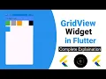 Flutter GridView - How to Use Grid Layout Flutter Widget Tutorial