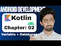 Kotlin Variables Data Types Explained Beginner-Friendly Kotlin Tutorial