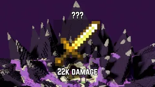 Which Weapon Should You Get After the Void Sword on Ironman Hypixel Skyblock