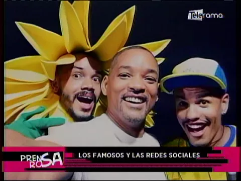 Los famosos y las redes sociales