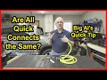 Water Hose Quick Connects - Not All The Same