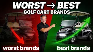 Top 10 Best Golf Cart Brands Ranked Best To Worst 2026