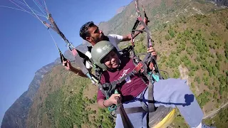 Maine kiya manali me paragliding 😍