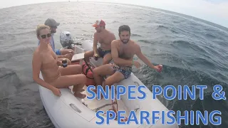 Ep. 47 – Spear Fishing and Sailing Snipes Point