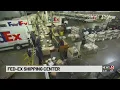 Behind-the-scenes look as FedEx ships holiday packages