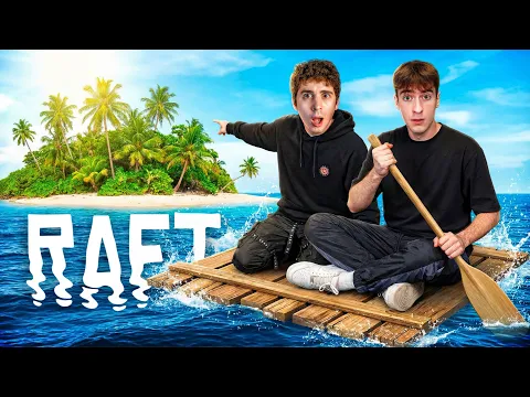 Video Thumbnail: FAVIJ e LOLLO TROVANO un' ISOLA ENORME su RAFT