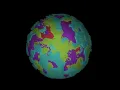 3D Cyclic Cellular Automata Exp 12
