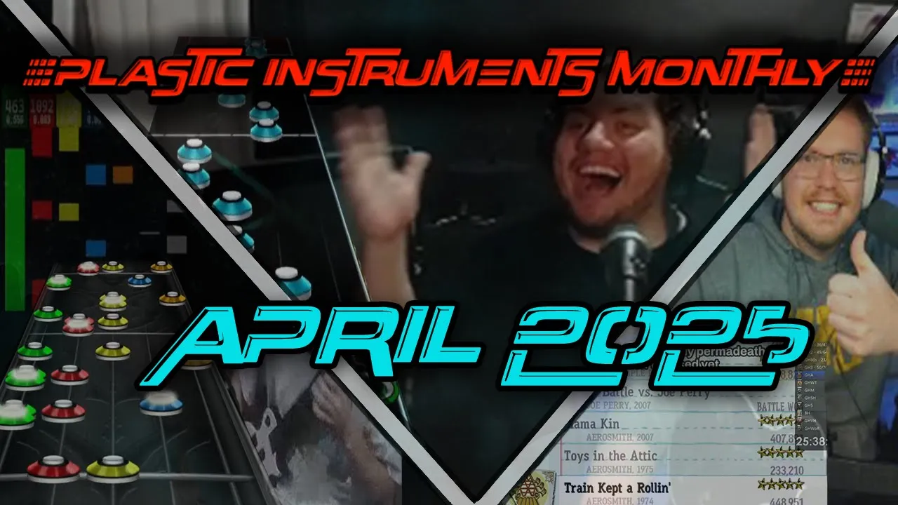 Thumbnail for Plastic Instruments Monthly | April 2025