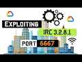 Exploiting Unreal IRC port 6667 - Backdoor Command Execution Upgrade shell to meterpreter