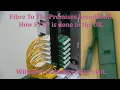 How Fibre To The Premises is done in the UK with a visit to the Wildanet training centre