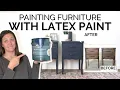 The Secret to Painting Furniture With Latex Paint Behr Ultra