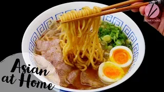 Download The BEST Ramen Recipe! Traditional Shoyu Ramen MP3