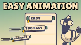 How I animate UI easily in my game Lexispell
