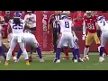 Kirk Cousins lines up behind wrong lineman tries to takes snap from guard