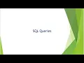 PostgreSQL - Topic 4 5