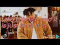 Pidgin and English by BNXN Official lyrics video