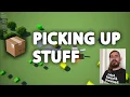 Picking up Objects WIP - Unity3D Gamedev Devblog