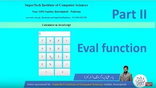 Calculator Part 2 eval function in JavaScript 14