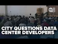 Jobs power and water Fairfield presses data center developers