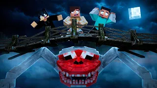 BRIDGE WORM APARECEU NA MINHA MANSÃO! (Trevor Henderson)