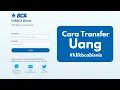 Cara Transfer Dana Uang Menggunakan Klik BCA Bisnis