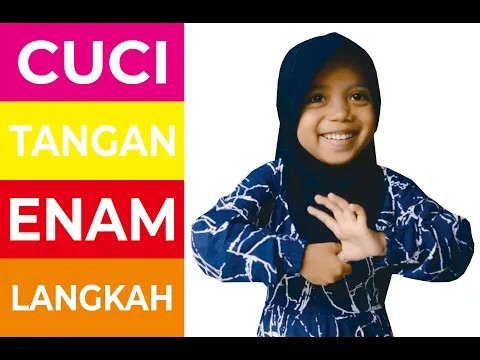 Download MP3 Cuci Tangan 6 Langkah Versi Anak PAUD | Lirik Lagu