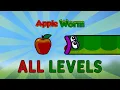 Apple Worm ALL Levels Guide 1-30