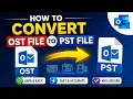 How to Convert OST to PST Online OST to PST Converter Desktop Review by Stellar