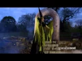 Animated Towering Macabre Witch Grandin Road