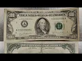 100 Bill from 1981 Vintage Hundred Dollar Note 43 Years Old Mint Condition - Small Face Currency