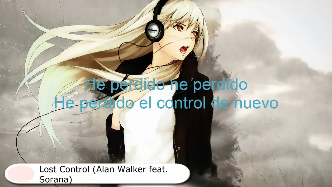 Nightcore - Alan Walker - Lost Control (ft. Sorana)- Sub español