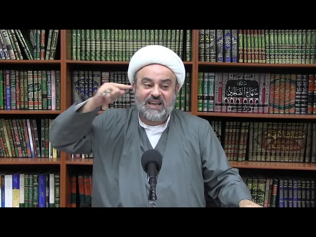 ⁣60- بداية المعرفة - التحسين والتقبيح العقليين (1)  - الشيخ علي عيديبي